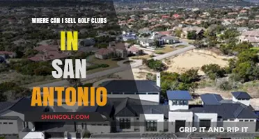 Top Spots to Sell Golf Clubs in San Antonio, TX