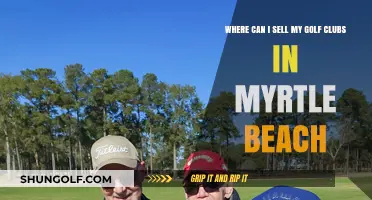 Top Spots to Sell Golf Clubs in Myrtle Beach