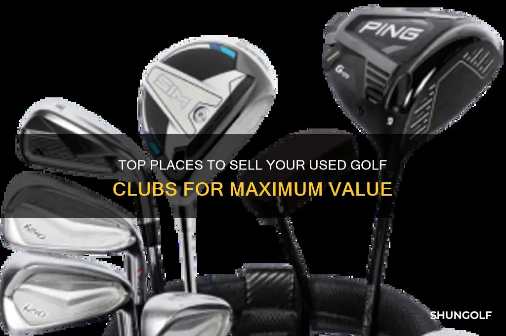where can i sell my used golf clubs