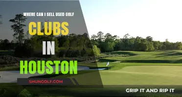 Top Spots to Sell Used Golf Clubs in Houston