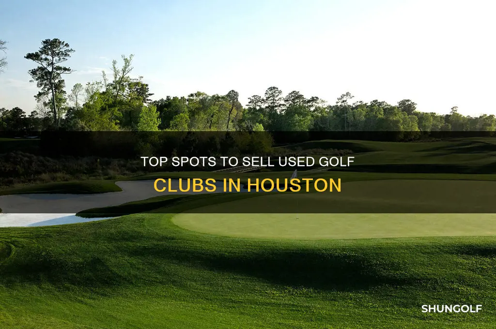 where can i sell used golf clubs in houston