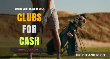 Top Places to Trade In Golf Clubs for Cash