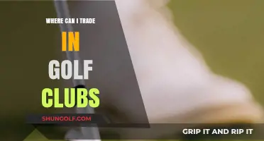 Top Spots to Trade In Your Golf Clubs for Cash