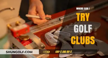 Discover the Best Places to Test Golf Clubs Near You