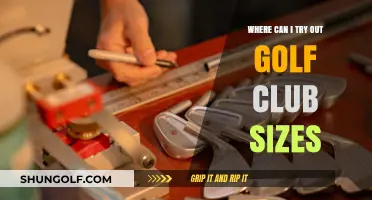 Find Your Perfect Fit: Where to Test Golf Club Sizes