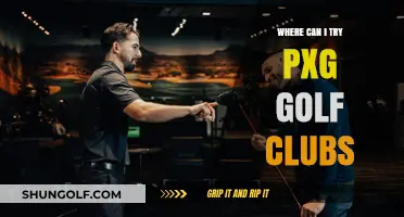 Discover PXG Golf Clubs: Top Locations to Test and Try