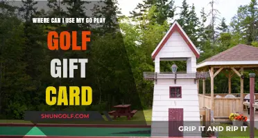 Where to Use Your Go Play Golf Gift Card: Top Locations