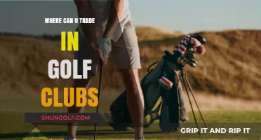 Top Places to Trade In Your Golf Clubs for Cash
