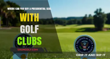 Where to Buy a Presidential Seal with Golf Clubs: Unique Finds