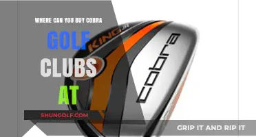 Top Retailers to Purchase Cobra Golf Clubs Online and In-Store