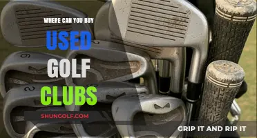 Top Places to Buy Quality Used Golf Clubs Online & Locally