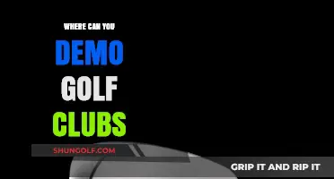 Top Spots to Test and Demo Golf Clubs Before Buying