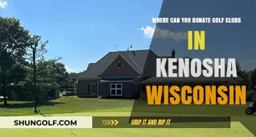 Donate Golf Clubs in Kenosha: Local Charities and Drop-Off Locations