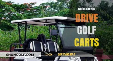 Where to Drive Golf Carts: Legal Locations and Community Rules