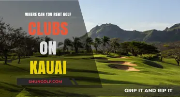 Top Kauai Golf Club Rental Locations: Your Ultimate Guide