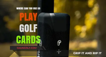 Where to Use Go Play Golf Cards: Top Locations & Benefits