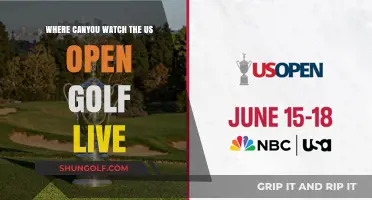 Where to Watch US Open Golf Live: Streaming Options & Channels