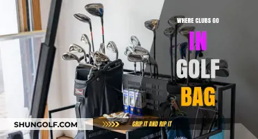 Organizing Your Golf Bag: Optimal Placement for Clubs and Accessories
