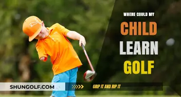 Golf Lessons for Kids: Where to Start?