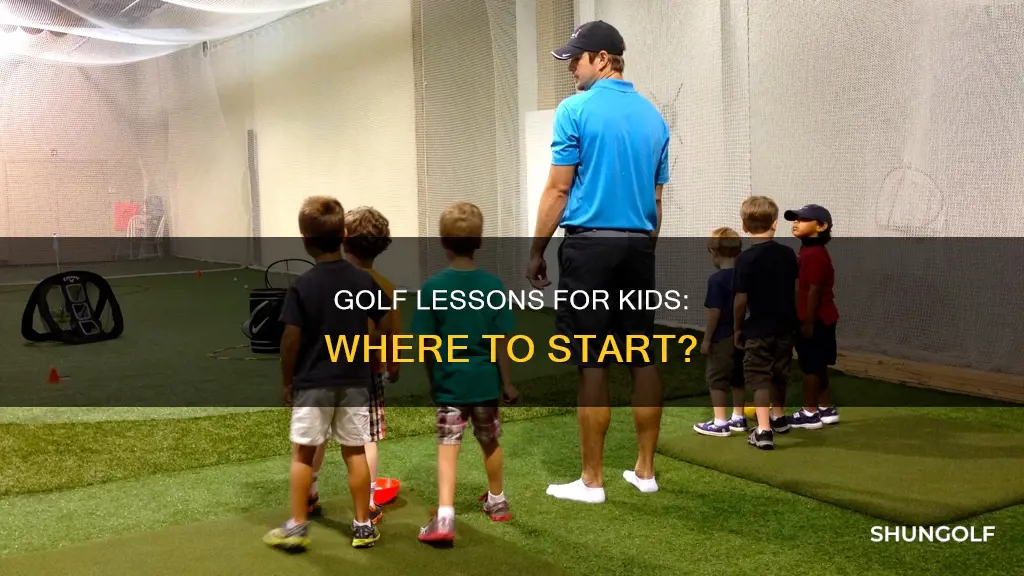 where could my child learn golf