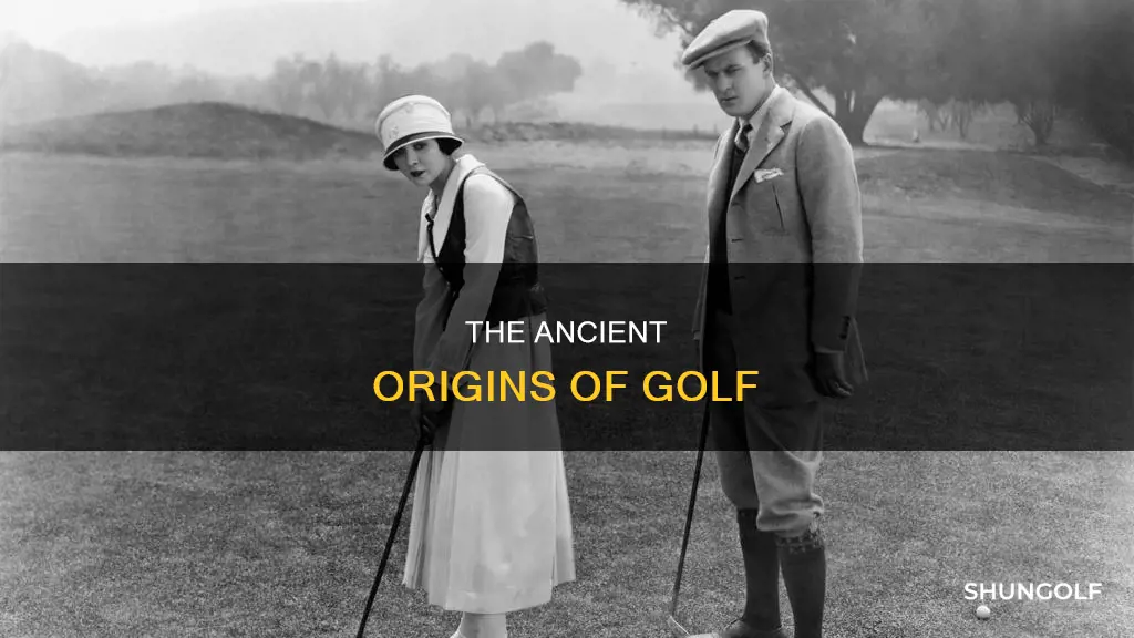 where di golf originate