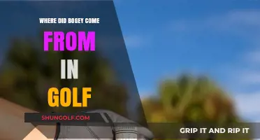 The Origins of Bogey in Golf: A Historical Perspective