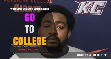 Cameron Smith's College Journey: Uncovering His Golfing Roots and Education