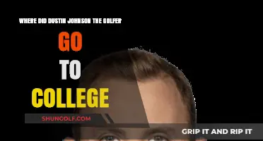 Dustin Johnson's College Journey: Uncovering His Academic Golf Roots