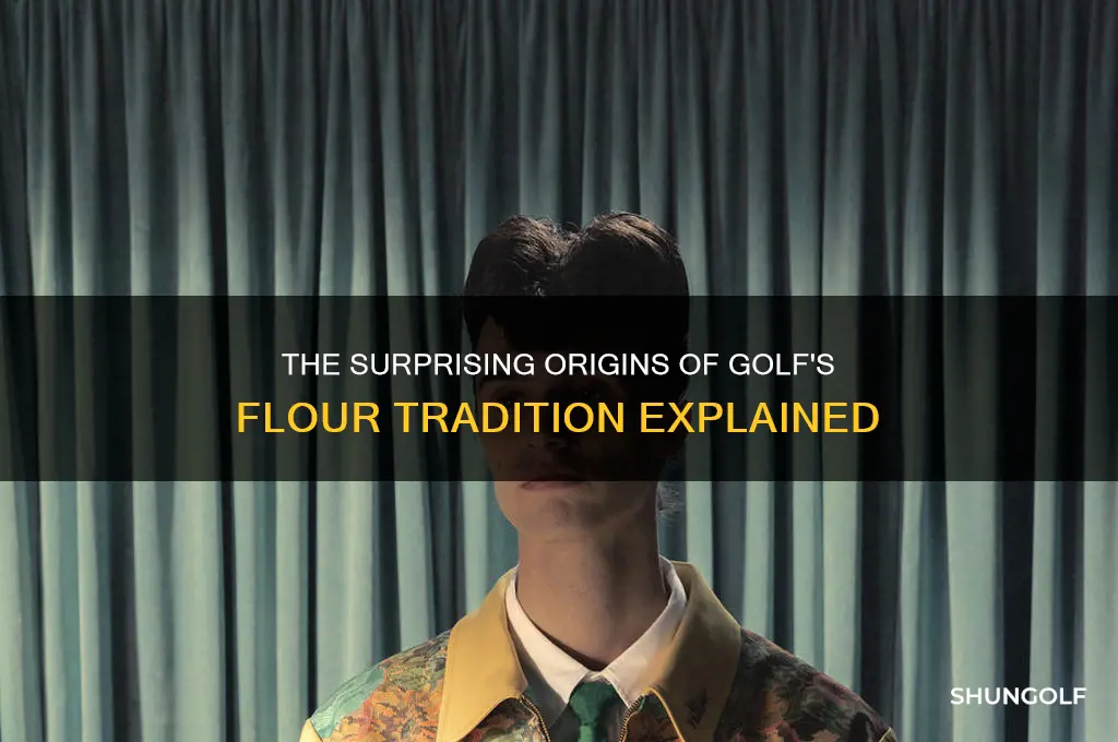 where did flour come from in golf