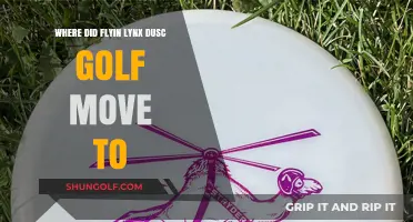 Flyin Lynx Disc Golf Relocation: New Location Unveiled