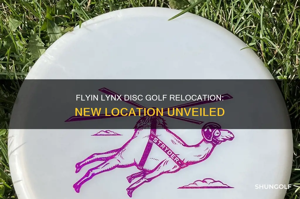 where did flyin lynx dusc golf move to