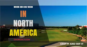 Uncovering the Origins: Where Golf First Teed Off in North America