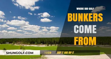 The History of Golf Bunkers: Origins and Evolution
