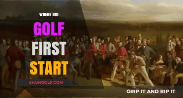 Unveiling the Origins: A Journey into Golf's Storied Past