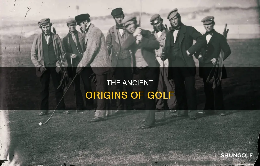 where did golf orginate