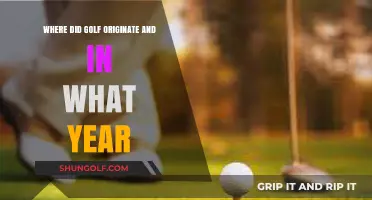 Uncovering Golf's Ancient Roots: Tracing the Sport's Origins and Timeline