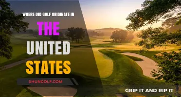 Uncovering the Roots: Where Golf First Teed Off in America