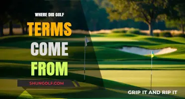 Golf's Language: Uncovering the Roots of Common Terms