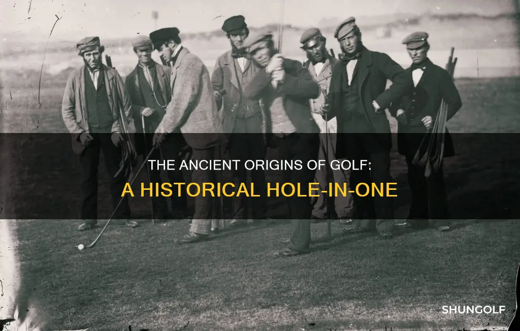 where did golf