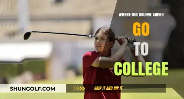 Where Did Golfer Aberg Attend College? Unveiling His Academic Journey