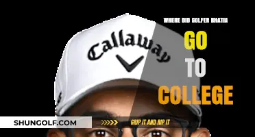 Akshay Bhatia's College Journey: Unveiling His Academic Golf Roots