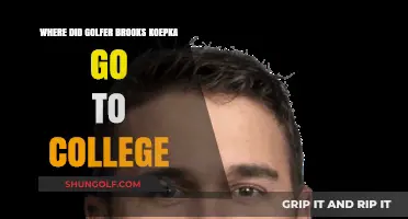 Brooks Koepka's College Journey: Uncovering His Academic Golf Roots