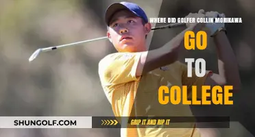 Collin Morikawa's College Journey: Uncovering His Academic Golf Roots