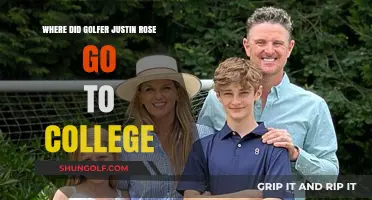 Justin Rose's College Journey: Uncovering His Academic Golf Roots