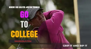 Justin Thomas' College Golf Journey: Uncovering His Alma Mater