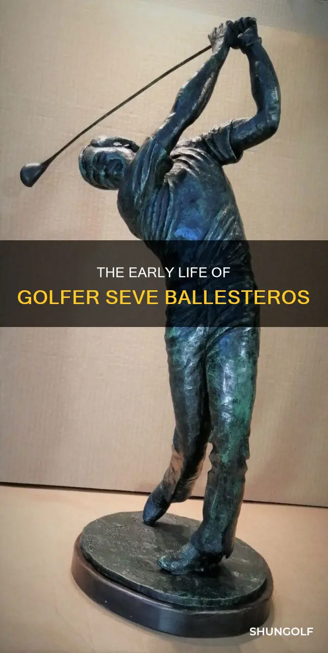where did golfer seve grow up