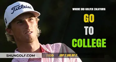 Will Zalatoris' College Golf Journey: Uncovering His Academic Roots