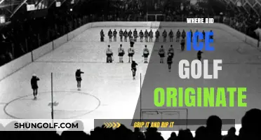 The Chilly Origins of Ice Golf