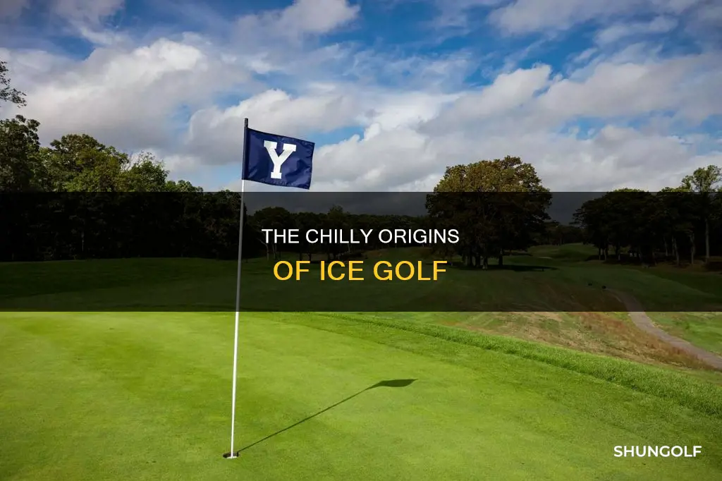 where did ice golf originate