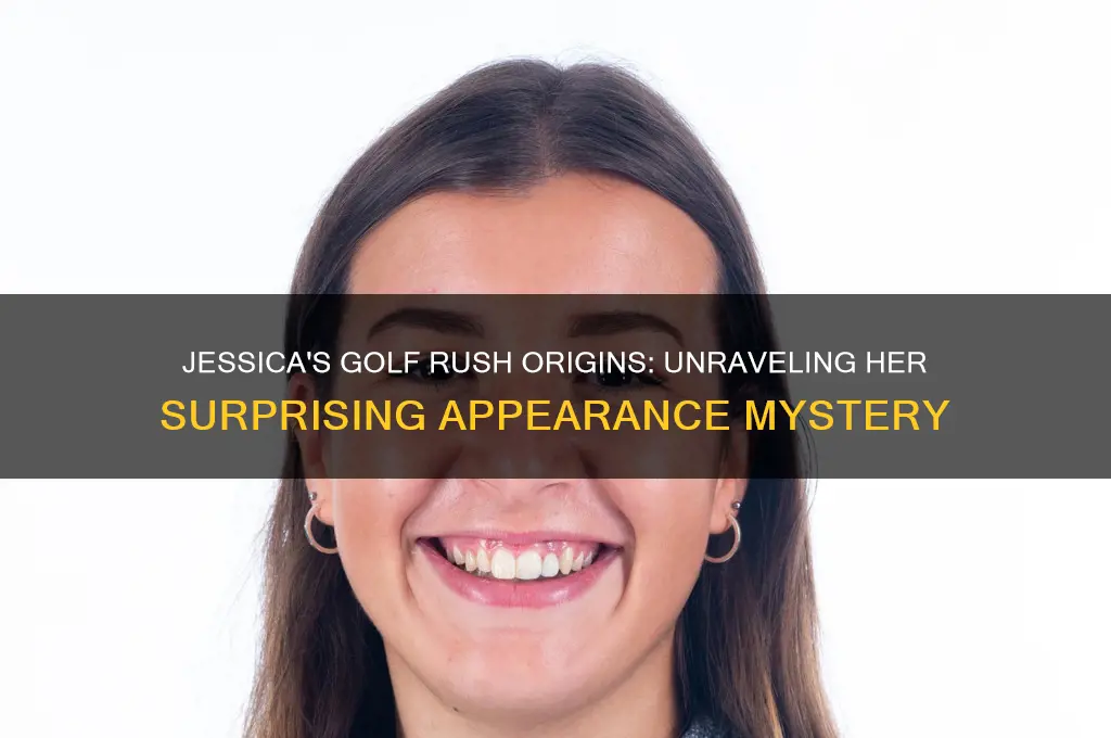 where did jessica come from on golf rush